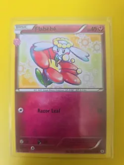 RC17/RC32 Flabebe XY Generations 2016 Radiant Collection Pokemon TCG Card - Image 1