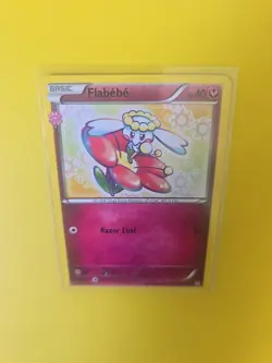 RC17/RC32 Flabebe XY Generations 2016 Radiant Collection Pokemon TCG Card - Image 3