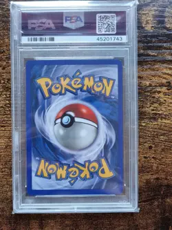 Pokemon Card Jumpluff H13/H32 Holo Rare Aquapolis PSA 9 - Image 2