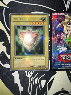 Millennium Shield MP1-001 Ultra Rare Holo Promo Yugioh Card 110 💎MP - LP 💎 - Image 1
