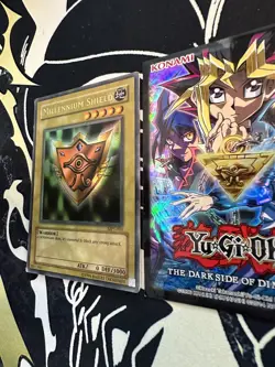 Millennium Shield MP1-001 Ultra Rare Holo Promo Yugioh Card 110 💎MP - LP 💎 - Image 2