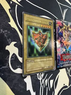 Millennium Shield MP1-001 Ultra Rare Holo Promo Yugioh Card 110 💎MP - LP 💎 - Image 3