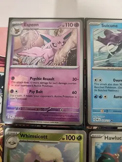 English Pokemon Prismatic Evolutions Poka Ball, 8 Card Bundle, Freshly Packed - Image 2