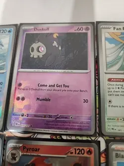 English Pokemon Prismatic Evolutions Poka Ball, 8 Card Bundle, Freshly Packed - Image 5