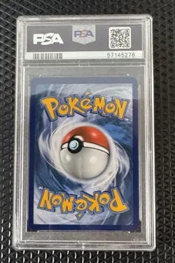 Pokemon Nidoking Reverse Holo Rare Card 45/108 XY Evolutions PSA 9 - Image 2