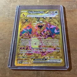 Pokemon TCG Charizard EX Obsidian Flames Holo Hyper Rare Card 228/197 - Image 1