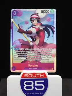 One Piece Card Game Porche OP07-072 SR 500 Years in the Future English - Image 1
