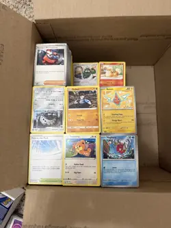 Pokemon Card Lot Bulk 30 LBS SWSH/ S & V C/UC/Trainers/Rares - Image 2