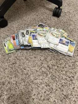 Pokemon Card Lot Bulk 30 LBS SWSH/ S & V C/UC/Trainers/Rares - Image 5
