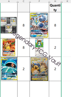 Pokemon TCG Trading Cards Dedicated listing for wholesale orders - Image 1