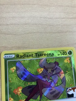 Radiant Tsareena 016/195 Prize Pack Series Cards Holo Near Mint - Image 3