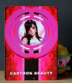 ACG VERY Sexy Card - Tifa Lockhart Inviting - Final Fantasy VII - Foil Waifu O-O - Image 3