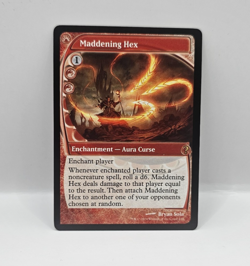 Maddening Hex NM #195 MTG Mystery Booster 2 (Future Sight Frame) - Image 1