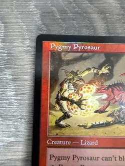- Pygmy Pyrosaur - [Foil] 7th Edition LP #208 MTG - Image 2