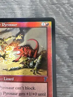 - Pygmy Pyrosaur - [Foil] 7th Edition LP #208 MTG - Image 3