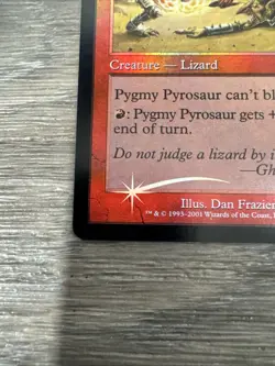 - Pygmy Pyrosaur - [Foil] 7th Edition LP #208 MTG - Image 5