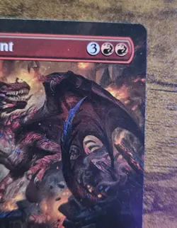 Twinflame Tyrant (Borderless) Foundations Regular - NM - Mythic Rare! - Image 3