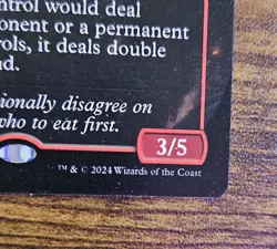 Twinflame Tyrant (Borderless) Foundations Regular - NM - Mythic Rare! - Image 5