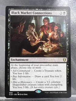 Black Market Connections Commander Legends: Battle for Baldur's Gate Regular - Image 1