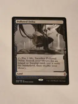 Polluted Delta - Zendikar Rising Expedition - Unplayed - MTG - Image 1