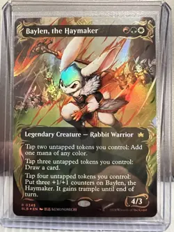 MTG | Baylen, The Haymaker | Raised-Foil | Bloomburrow | NM | #0345 - Image 1