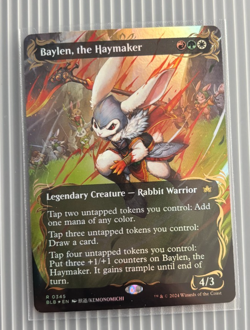 MTG | Baylen, The Haymaker | Raised-Foil | Bloomburrow | NM | #0345 - Image 2