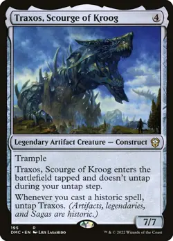 Traxos, Scourge of Kroog Commander: Dominaria United Regular - Image 1