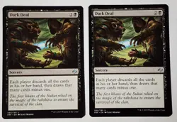 Magic The Gathering MTG Dark Deal Fate Reforged X2 Mint - Image 1