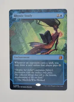 Rhystic Study Wilds of Eldraine: Enchanting Tales Regular - Image 1