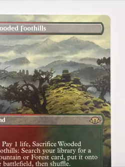 Wooded Foothills (Borderless) Modern Horizons 3 Regular - Image 3
