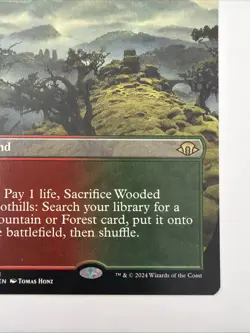 Wooded Foothills (Borderless) Modern Horizons 3 Regular - Image 4
