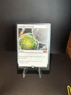 Crucible Of Worlds M/NM Magic: The Gathering MTG Core Set 2019 M19 - Image 1