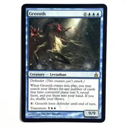 Grozoth LP Ravnica: City of Guilds Rare MTG See Photos Magic the Gathering - Image 1