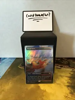 Steam Vents (Borderless) Unfinity Foil - Image 1