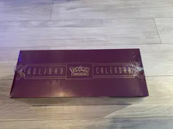 Pokemon TCG Holiday 2025 Calendar Box Sealed New - Image 2
