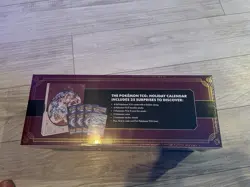 Pokemon TCG Holiday 2025 Calendar Box Sealed New - Image 3