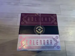 Pokemon TCG Holiday 2025 Calendar Box Sealed New - Image 4