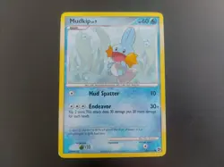 Pokemon - Mudkip 80/106 Common Diamond & Pearl: Great Encounters - Image 1