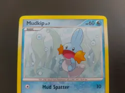 Pokemon - Mudkip 80/106 Common Diamond & Pearl: Great Encounters - Image 2