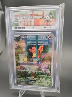 Pokemon Charmander #044 - Obsidian Flames Elite Trainer Box Promo Ace 6 English - Image 1