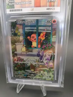 Pokemon Charmander #044 - Obsidian Flames Elite Trainer Box Promo Ace 6 English - Image 2