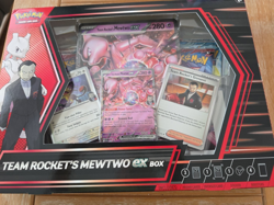 Pokemon TCG - Team Rocket’s Mewtwo EX Box - Destined Rivals - Factory Sealed - Image 1