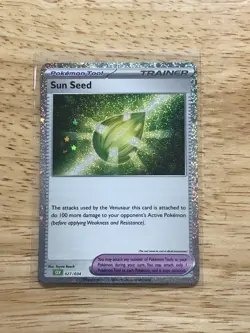 Pokemon TCG - Sun Seed 027/034 Classic Collection Holo (Free Shipping $5+) - Image 1
