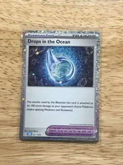 Pokemon TCG - Drops in the Ocean 021/034 Classic Collection (Free Shipping $5+) - Image 1