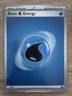 Pokemon TCG - Water Energy SVE 003 Cosmos Holo - NM (Free Shipping $5+) - Image 1