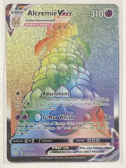 Pokemon TCG - Alcremie Vmax 073/072 Shining Fates - NM (Free Shipping $5+) - Image 1