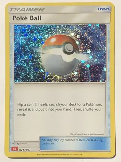 Pokemon TCG Poke Ball 021/034 CLC Classic Collection - NM (Free Shipping $5+) - Image 1