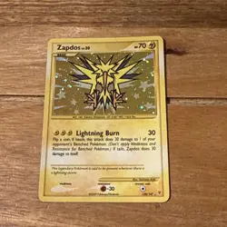 Pokemon TCG - Zapdos 150/147 - Supreme Victors - Holo Secret Rare - Image 1