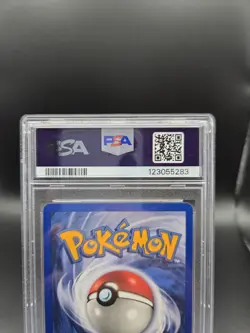 1999 Pokemon Game Ninetails - Holo PSA 8 NM-MT - Image 3