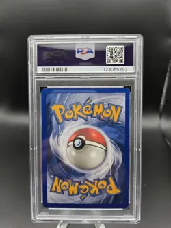 1999 Pokemon Game Ninetails - Holo PSA 8 NM-MT - Image 4